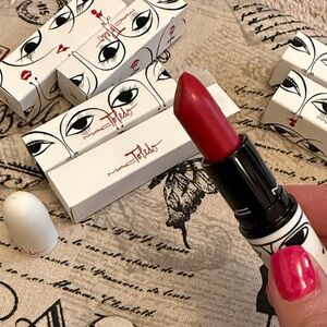 MAC Cosmetics Toledo Collection Lipstick in Vibrant Red